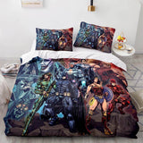 Justice League Bedding Set Throw Quilt Duvet Cover Bedding Sets - EBuycos
