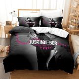 Justin Bieber Bedding Set Duvet Cover - EBuycos
