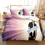 Justin Bieber Bedding Set Duvet Cover - EBuycos