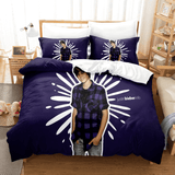 Justin Bieber Cosplay Bedding Set Duvet Cover Comforter Bed Sheets - EBuycos