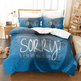 Justin Bieber Bedding Set Duvet Cover - EBuycos