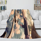 Kimi no Na Wa Cosplay Flannel Blanket Throw Comforter Bedding Sets - EBuycos