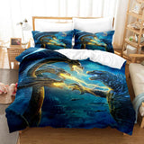 King Kong vs Godzilla Bedding Set Duvet Covers - EBuycos