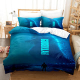 King Kong vs Godzilla Comforter Bedding Set Duvet Covers Bed Sheets - EBuycos