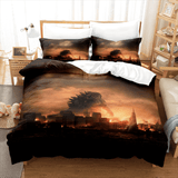 King Kong vs Godzilla Bedding Set Duvet Covers - EBuycos