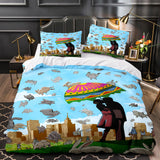 Kinoteka Bedding Set Duvet Cover Quilt Bed Sets - EBuycos