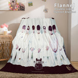 Kpop BTS Butter Bangtan Boys Cosplay Flannel Blanket Comforter Bed Sets - EBuycos