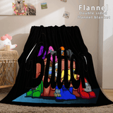 Kpop BTS Butter Bangtan Boys Cosplay Flannel Blanket Comforter Bed Sets - EBuycos