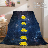 Kpop BTS Butter Bangtan Boys Cosplay Flannel Blanket Comforter Bed Sets - EBuycos