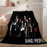 BTS Butter Bangtan Boys Flannel Fleece Blanket - EBuycos