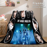BTS Butter Bangtan Boys Flannel Fleece Blanket - EBuycos