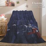 BTS Butter Bangtan Boys Flannel Fleece Blanket - EBuycos