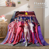 Kpop BTS Butter Cosplay Flannel Blanket Soft Comforter Bedding Sets - EBuycos