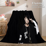 Kpop BTS Butter Cosplay Flannel Blanket Soft Comforter Bedding Sets - EBuycos