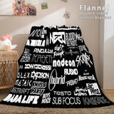 Kpop BTS Butter Cosplay Flannel Blanket Soft Comforter Bedding Sets - EBuycos