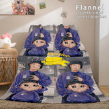 Kpop BTS Butter Cosplay Flannel Blanket Soft Comforter Bedding Sets - EBuycos