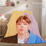 Kpop BTS Butter Cosplay Flannel Blanket Soft Comforter Bedding Sets - EBuycos