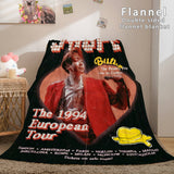 Kpop BTS Butter Cosplay Flannel Blanket Soft Comforter Bedding Sets - EBuycos