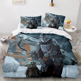 Krrsantan Boba Fett Fennec Shand Trailer Stills Bedding Set Duvet Cover - EBuycos