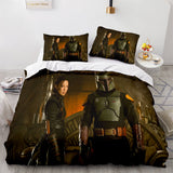 Krrsantan Boba Fett Fennec Shand Trailer Stills Bedding Set Duvet Cover - EBuycos