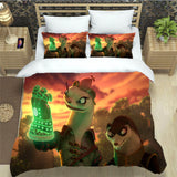 Kung Fu Panda The Dragon Knight Bedding Set Without Filler