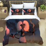 Kung Fu Panda The Dragon Knight Bedding Set Without Filler