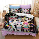 L.O.L Surprise Bedding Set Quilt Duvet Cover Without Filler - EBuycos