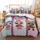 L.O.L Surprise Bedding Set Quilt Duvet Cover Without Filler - EBuycos