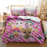 L.O.L Surprise Bedding Set Quilt Duvet Cover Without Filler - EBuycos
