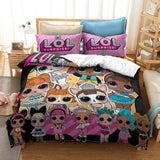 L.O.L Surprise Bedding Set Quilt Duvet Cover Without Filler - EBuycos