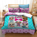 L.O.L Surprise Bedding Set Quilt Duvet Cover Without Filler - EBuycos