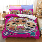 L.O.L Surprise Bedding Set Duvet Cover Without Filler - EBuycos