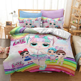 L.O.L Surprise Bedding Set Duvet Cover Without Filler - EBuycos
