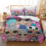L.O.L Surprise Bedding Set Duvet Cover Without Filler - EBuycos