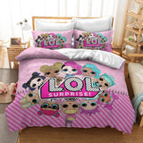L.O.L Surprise Bedding Set Duvet Cover Without Filler - EBuycos