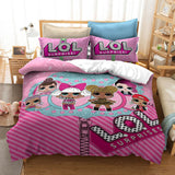 L.O.L Surprise Bedding Set Duvet Cover Without Filler - EBuycos