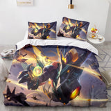 League of Legends Bedding Sets Quilt Duvet Covers Comforter Bed Sheets - EBuycos