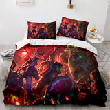 League of Legends Bedding Sets Quilt Duvet Covers Comforter Bed Sheets - EBuycos