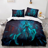 League of Legends Bedding Sets Quilt Duvet Covers Comforter Bed Sheets - EBuycos
