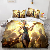 League of Legends Bedding Sets Quilt Duvet Covers Comforter Bed Sheets - EBuycos
