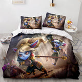 League of Legends Cosplay Bedding Sets Quilt Duvet Covers Bed Sheets - EBuycos