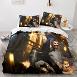 League of Legends Cosplay Bedding Sets Quilt Duvet Covers Bed Sheets - EBuycos