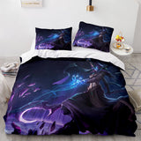 League of Legends Cosplay Bedding Sets Quilt Duvet Covers Bed Sheets - EBuycos