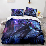 League of Legends Cosplay Bedding Sets Quilt Duvet Covers Bed Sheets - EBuycos