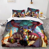 League of Legends Cosplay Bedding Sets Quilt Duvet Covers Bed Sheets - EBuycos