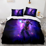 League of Legends Game Bedding Sets Quilt Duvet Covers Bed Sheets - EBuycos