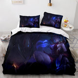 League of Legends Game Bedding Sets Quilt Duvet Covers Bed Sheets - EBuycos