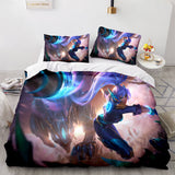 League of Legends Game Bedding Sets Quilt Duvet Covers Bed Sheets - EBuycos
