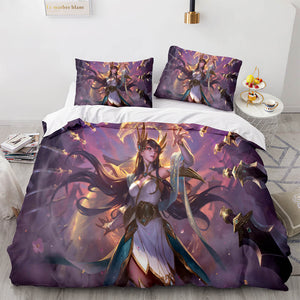 League of Legends Game Bedding Sets Quilt Duvet Covers Bed Sheets - EBuycos
