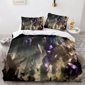 League of Legends LOL Cosplay Bedding Sets Duvet Covers Bed Sheets - EBuycos